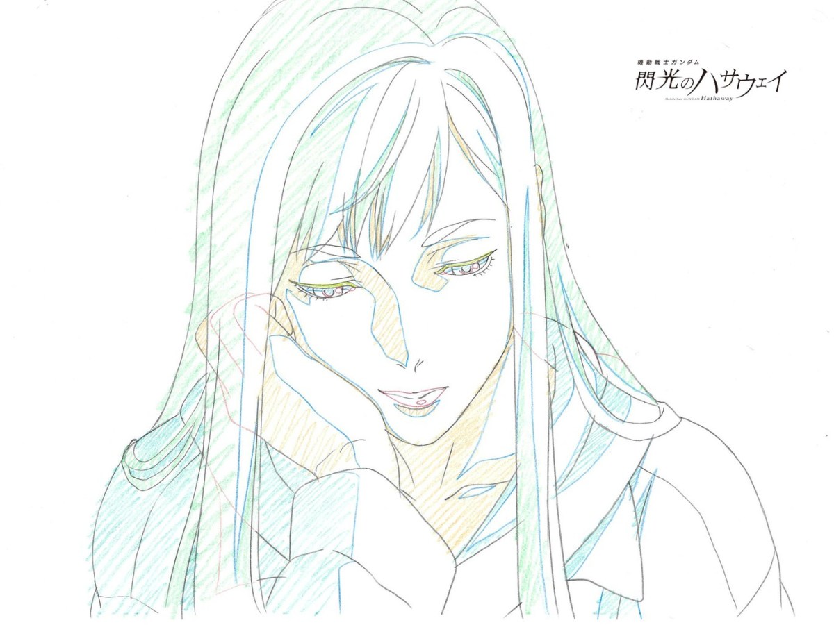 Shuko Murase – Interview on Mobile Suit Gundam: Hathaway’s Flash [Gundam&nbsp;Info]