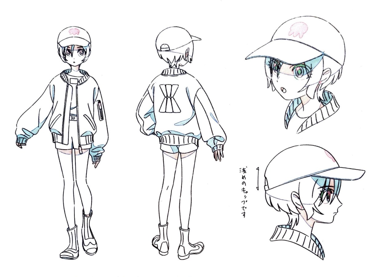 Yuki Sugitani – Interview on Mobile Suit Gundam&nbsp;GQuuuuuuX