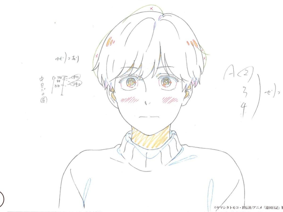 Miyuki Oshiro – Interview on Ikoku Nikki (Journal with&nbsp;Witch)